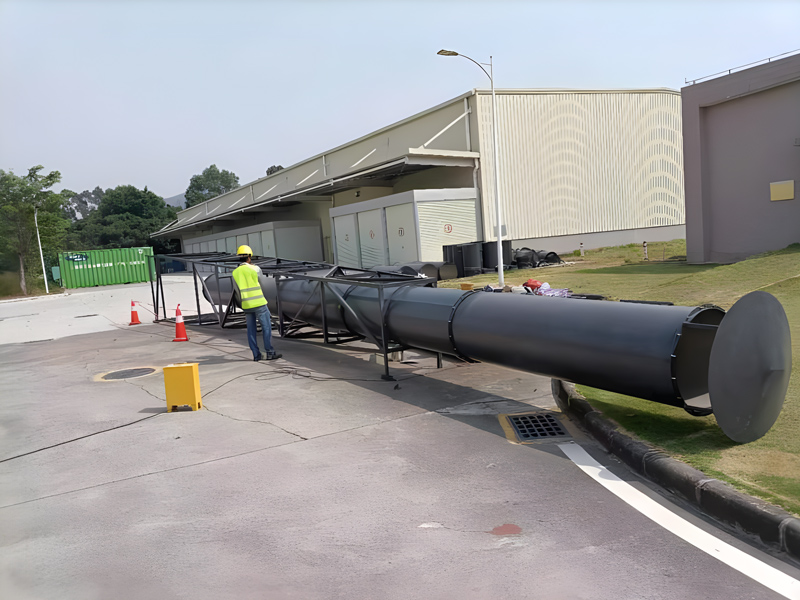 三菱重工燃?xì)廨啓C(jī)（廣州）有限公司PT檢查房VOCs成套設(shè)備改造項(xiàng)目
